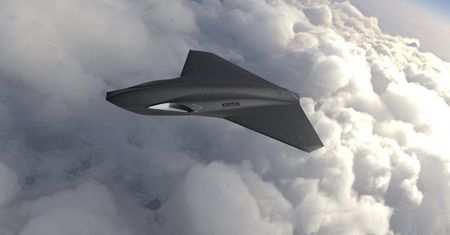 Thanatos, czyli "śmierć". Potężny dron z USA odbył pierwszy lot