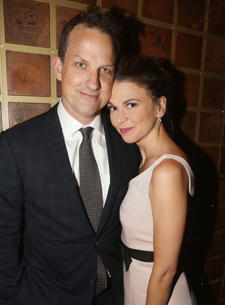 Ted Griffin and Sutton Foster.