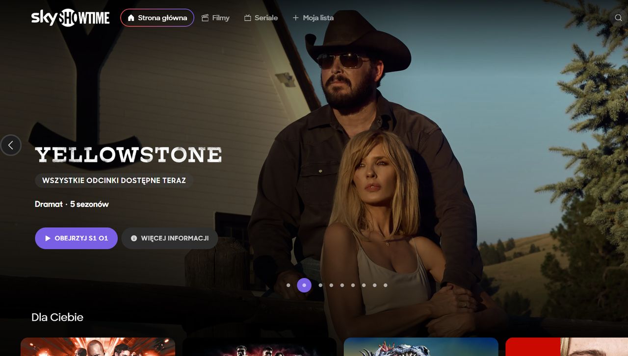 SkyShowtime wprowadzi do oferty kanały internetowe