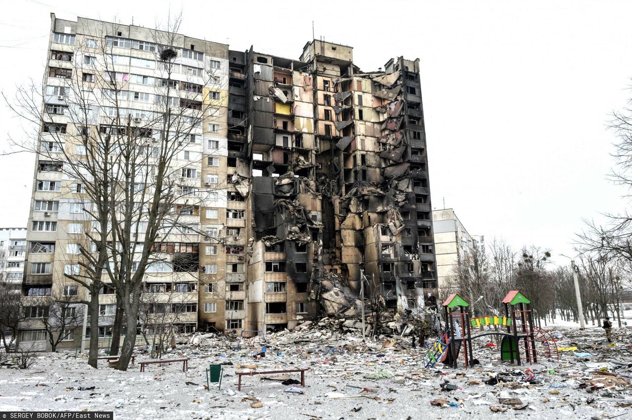 Bestialstwo Rosjan w Charkowie. "Nasi sąsiedzi zginęli, to mogliśmy być my"