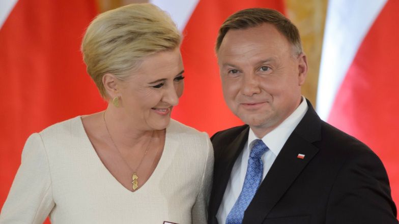 Oto historia miłosna Agaty i Andrzeja Dudów 