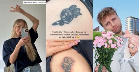 Martirenti usuwa tatuaże. Jeden z nich to "pamiątka" po Grzegorzu... "NAUCZKA"