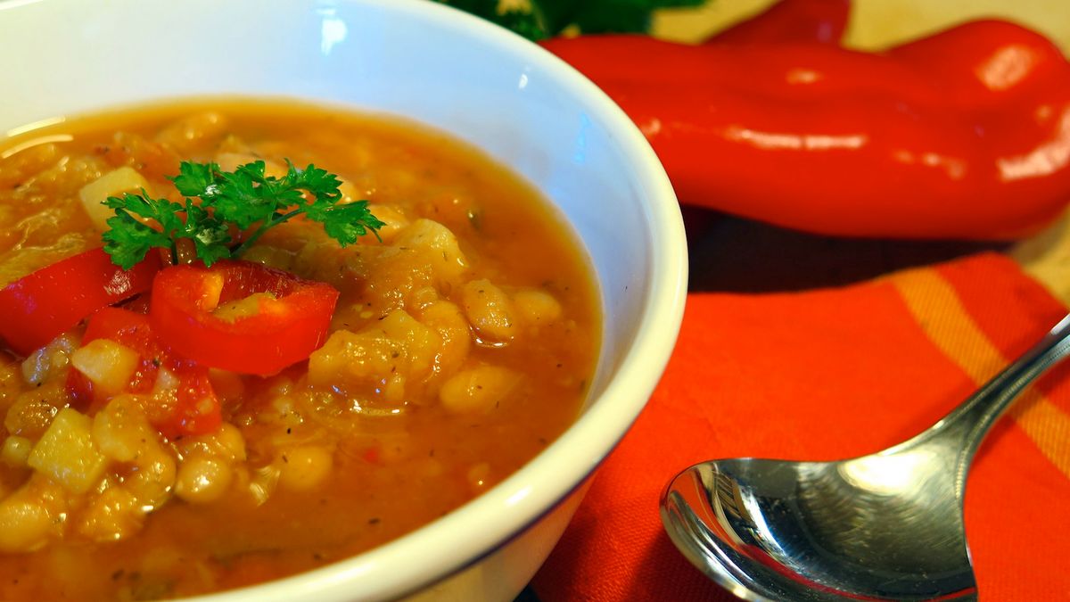 Zupa meksykańska