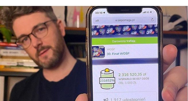 Make Life Harder zebrało 2,3 mln zł dla WOŚP