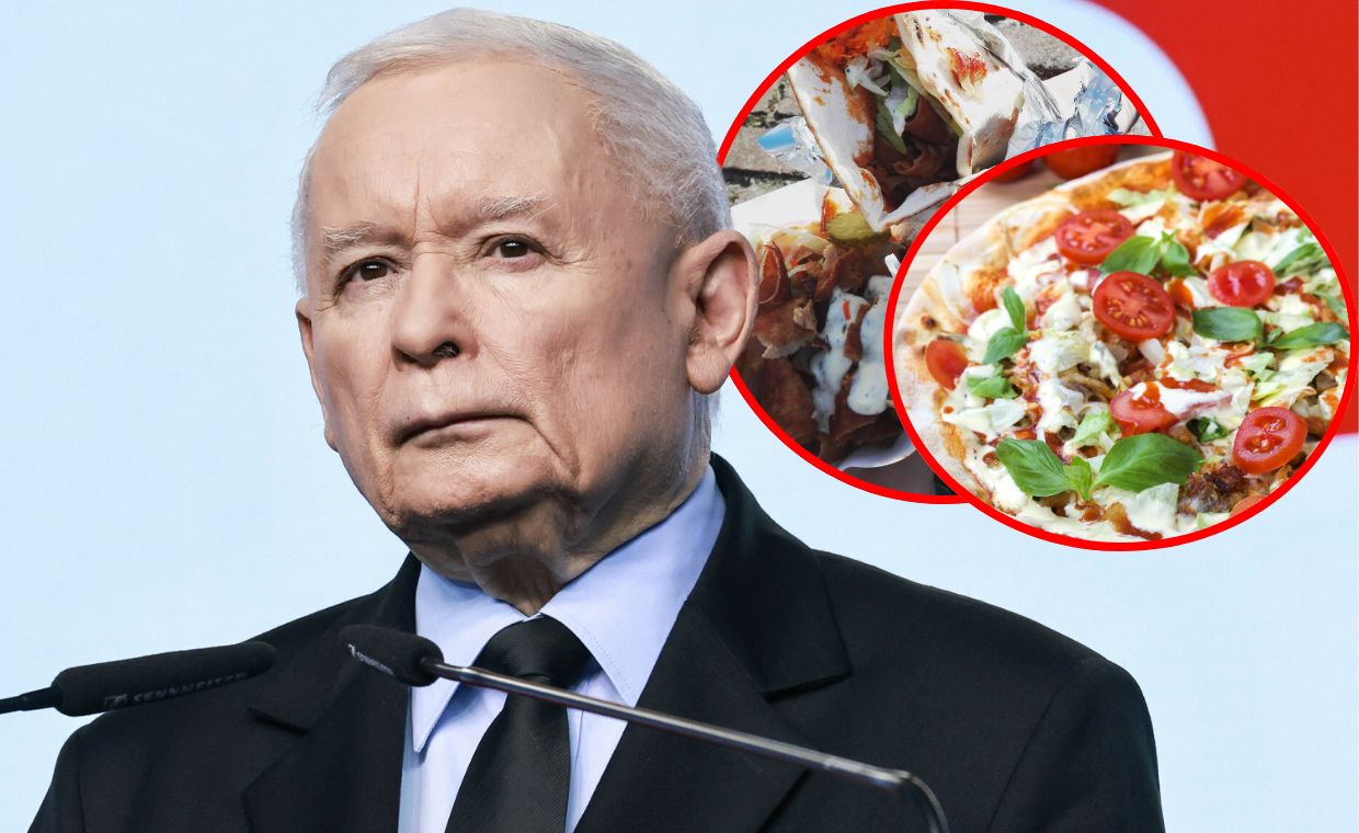 Fałszywe zamówienia w Republice. Kebab i pizza na adres Kaczyńskiego