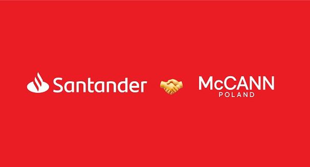 Santander Bank Polska wybrał McCann Poland do obsługi kreatywnej