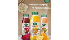 Soki Ogrody Natury z nowym logo i etykietami