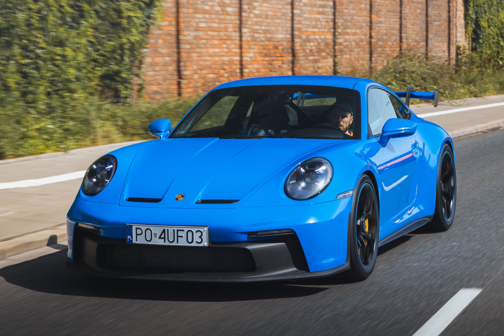 Porsche 911 GT3 (2021)