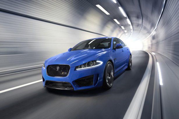 Jaguar XFR-S - znamy dane techniczne [wideo]