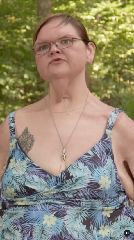 Tammy Slaton w stroju kąpielowym