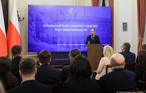 Prezydencka Rada Nowych Mediów w ogniu krytyki. "Może to być wpadka, ale nie musi"