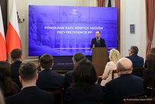 Wiceszef Kancelarii Prezydenta Adam Andruszkiewicz