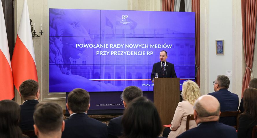 Prezydencka Rada Nowych Mediów w ogniu krytyki. "Może to być wpadka, ale nie musi"