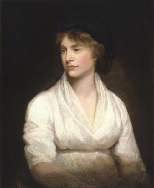 Mary Wollstonecraft była pionierką angielskiego feminizmu