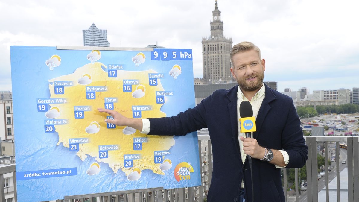 Na co dzień uśmiechnięty i zabawny. Prawda jest zupełnie inna