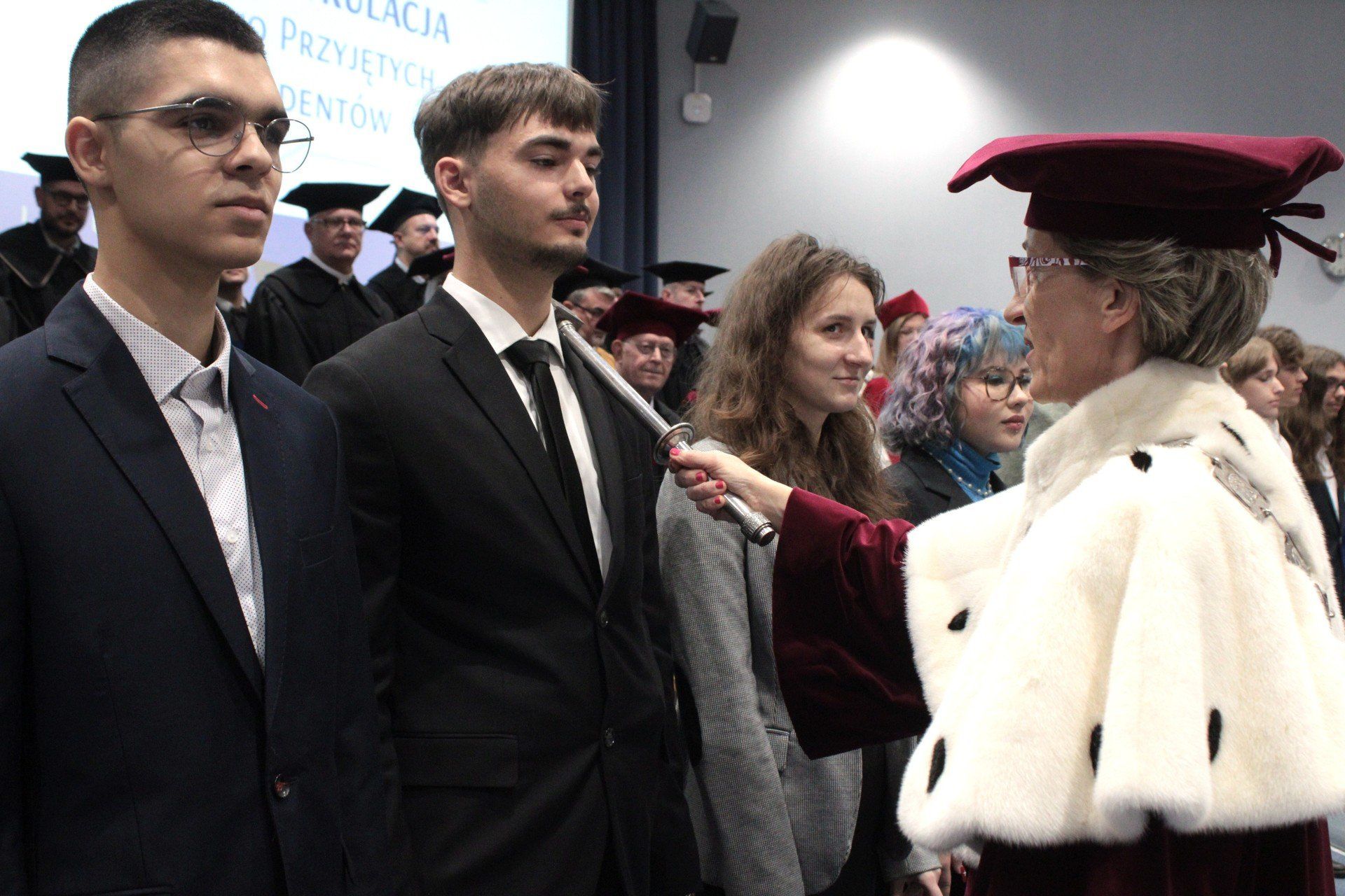 INAUGIRACJA ROKU AKADEMICKIEGO 2025-2026 NA POLITECHNICE KOSZALIŃSKIEJ