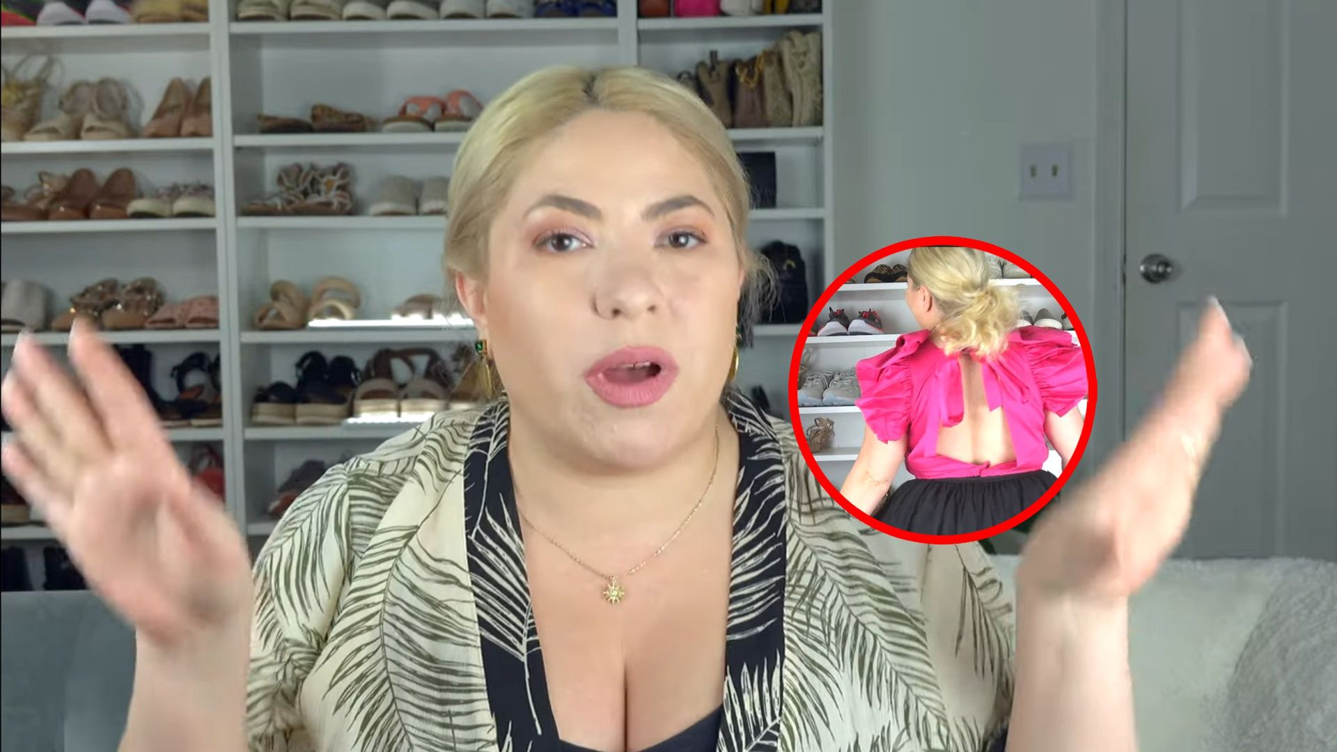 April Golightly dobrze wie, jak radzić sobie z dużym biustem w każdej sytuacji