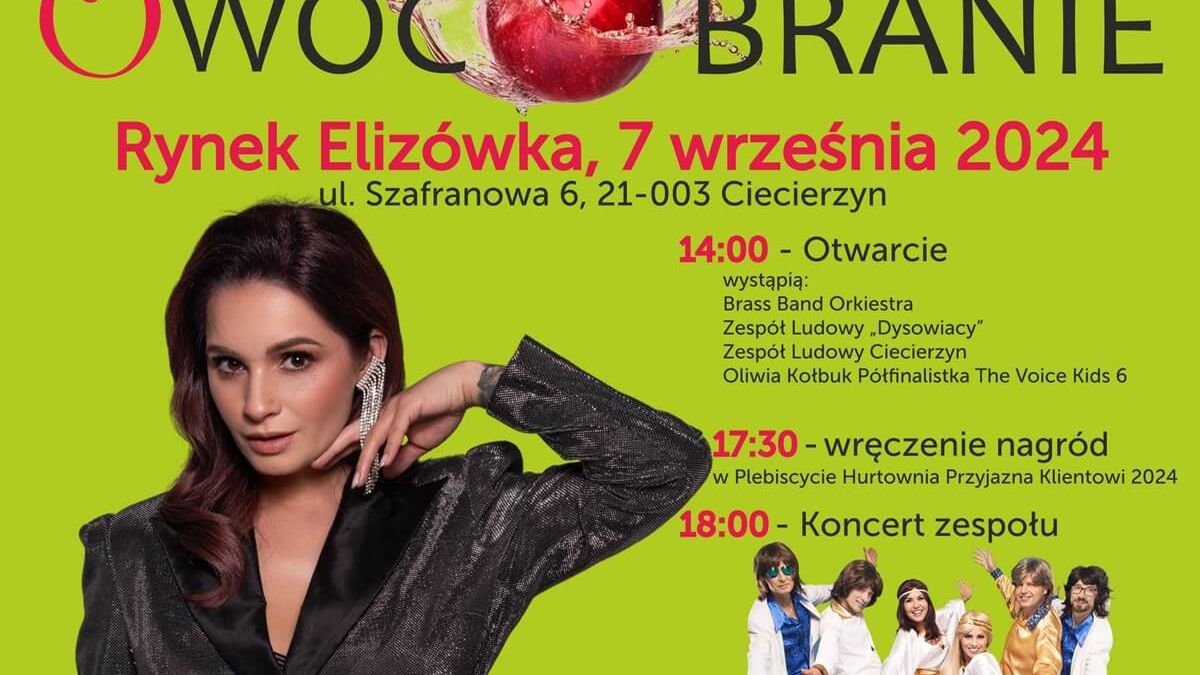 Owocobranie w Elizówce 2024
