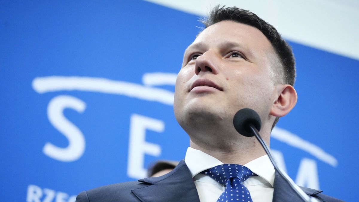 Wywiady Sławomira Mentzena z Nawrockim i Trzaskowskim biły rekor