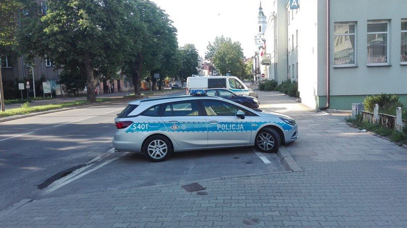 Groźne potrącenie pieszej w Ostrowcu Świętokrzyskim