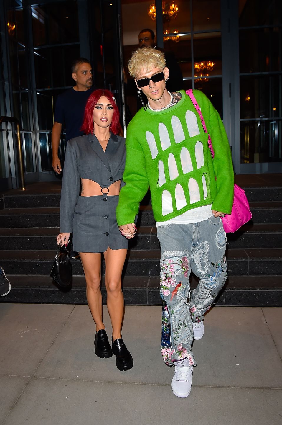 Megan Fox i Machine Gun Kelly, wrzesień 2023