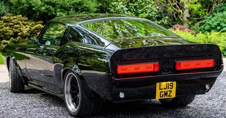 "Mustang" z napędem elektrycznym. Internauci: "To profanacja"