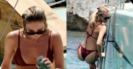 21-letnia córka Kate Moss wygrzewa się w bikini na jachcie z koleżankami (ZDJĘCIA)