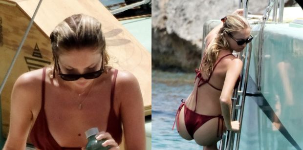 21-letnia córka Kate Moss wygrzewa się w bikini na jachcie z koleżankami (ZDJĘCIA)