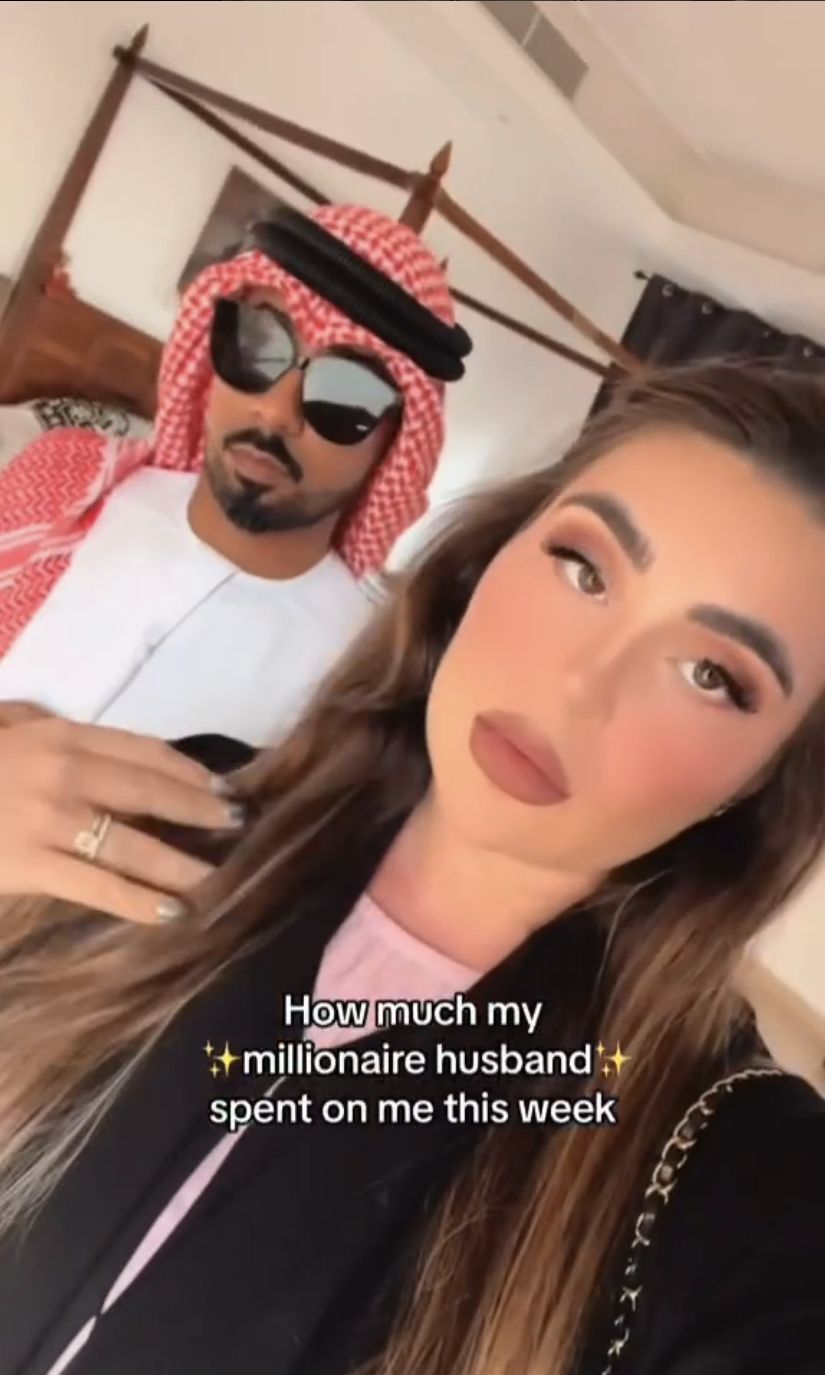 Soudi is the wife of a Dubai millionaire