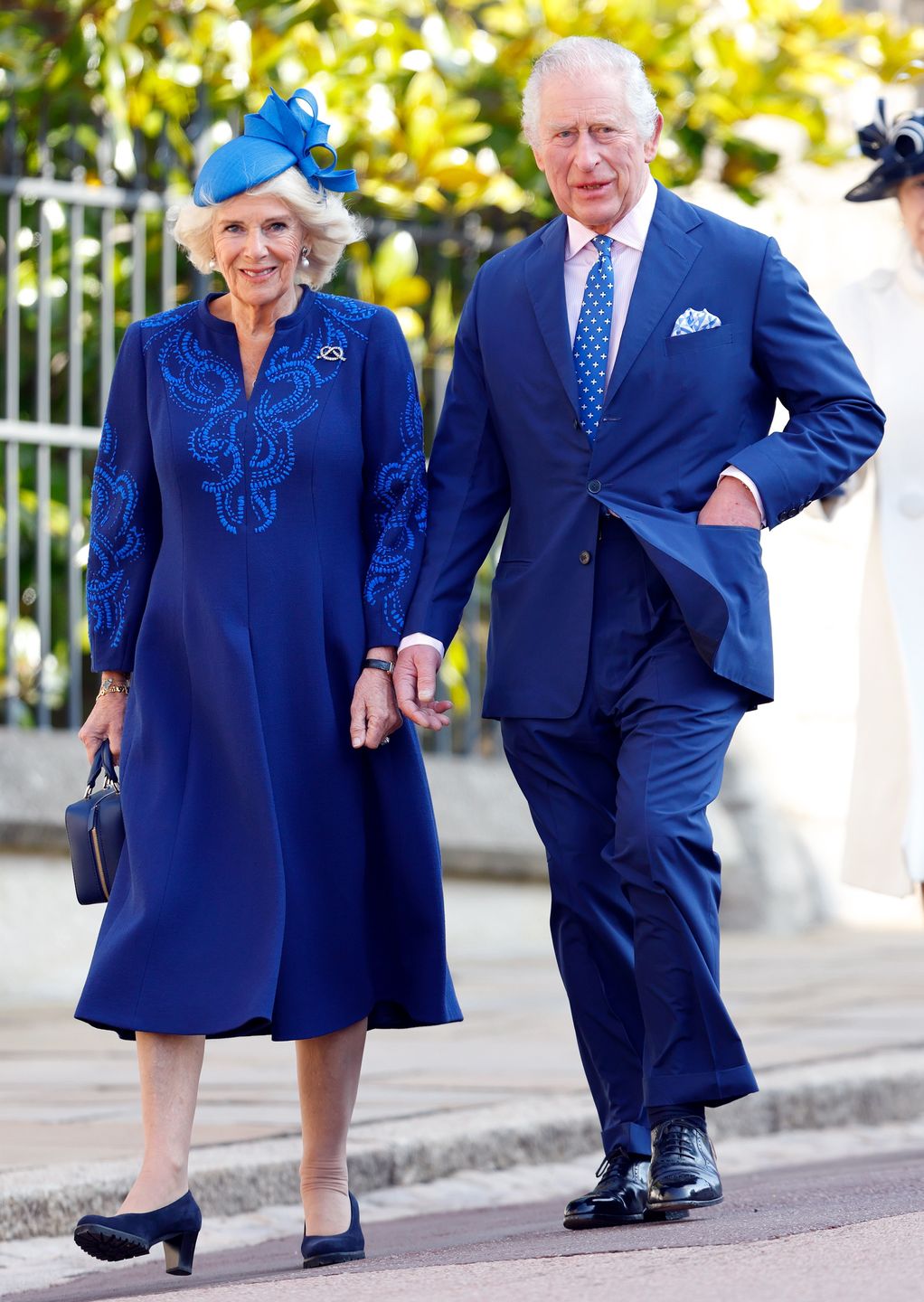Król Karol III, królowa Camilla