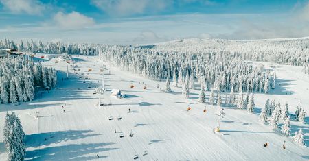 Zieleniec. Stolica sportów zimowych Ziemi Kłodzkiej