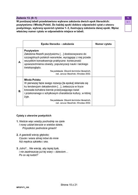 Matura 2023 z języka polskiego. CKE opublikowała arkusze egzaminacyjne