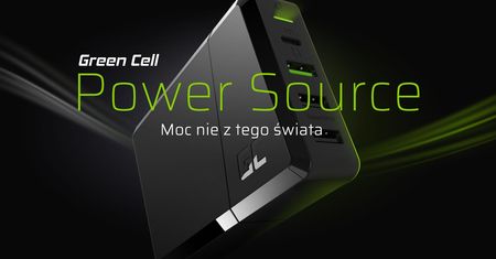 Nowatorska ładowarka zaprojektowana w Polsce - GC Power Source