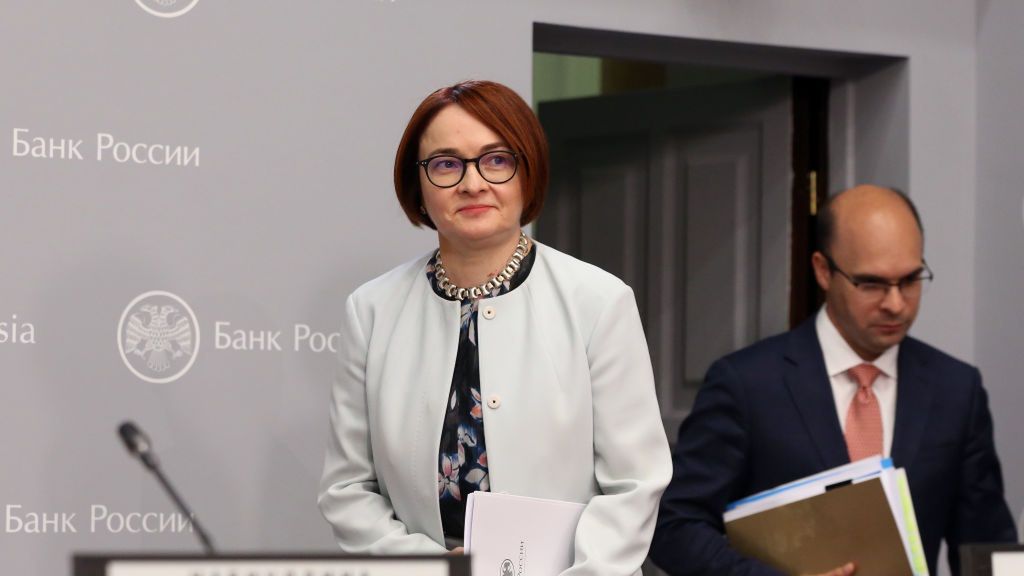 Szefowa Banku Rosji Elvira Nabiullina kolejny raz ogłosiła obniżki stóp procentowych