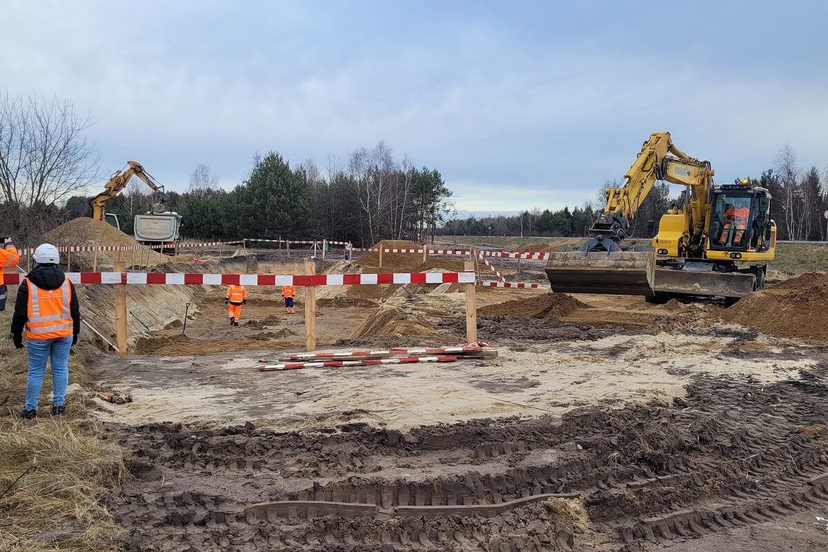 Budowa drogi S19 Lubartów - Lublin