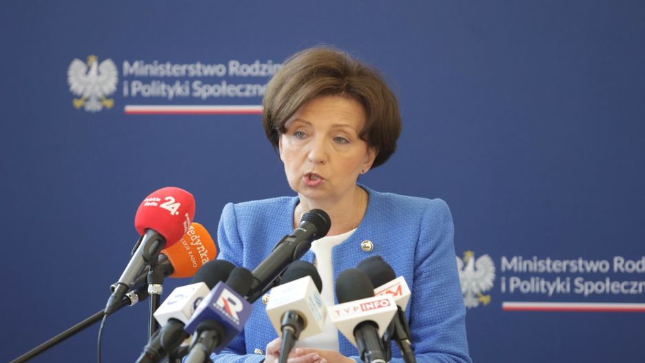 Briefing prasowy prezes ZUS i Minister Rodziny i Polityki Spo?ecznej
31.08.2023 Warszawa Briefing prasowy Marleny Malag i Gertrudy Uscinskiej, Fot Tomasz Jastrzebowski/REPORTER
N/z: Marlena Malag
Tomasz Jastrzebowski/REPORTER