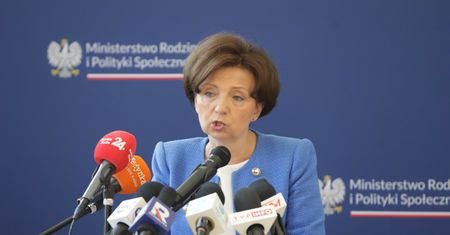 Skąd większość dla PiS? Minister nabrała wody w usta
