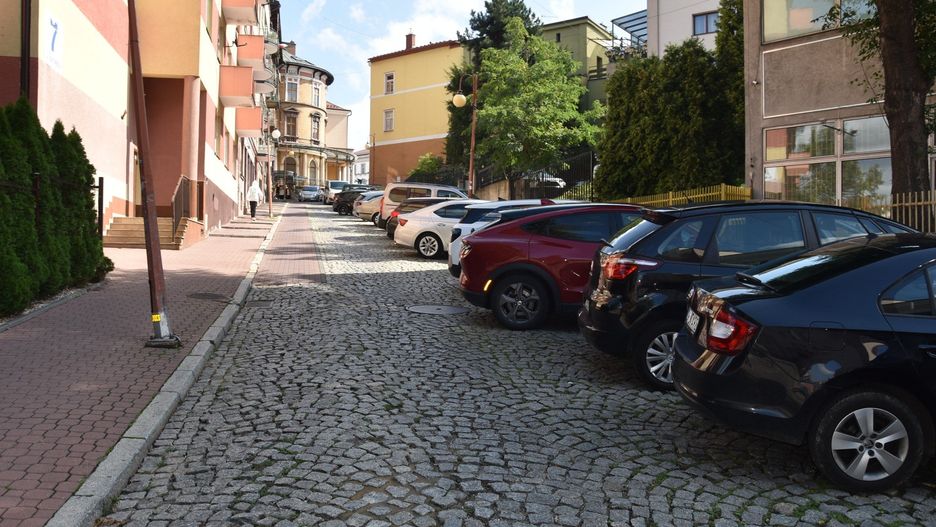 Ulica Batorego zyskać ma nową nawierzchnię kamienną, zarówno na części jezdnej, ale także na chodnikach