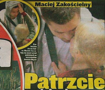 Zakościelny: miłość kwitnie