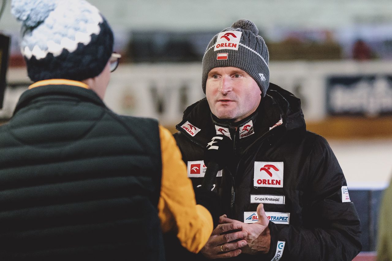 Apel Macieja Maciusiaka przed Wisłą: "Nie krytykujcie zawodników"