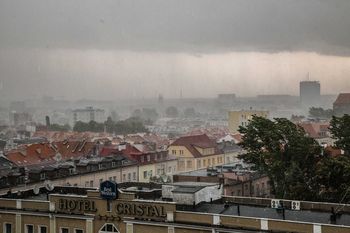 Burze w Podlaskiem. Dziś po południu może mocno zagrzmieć
