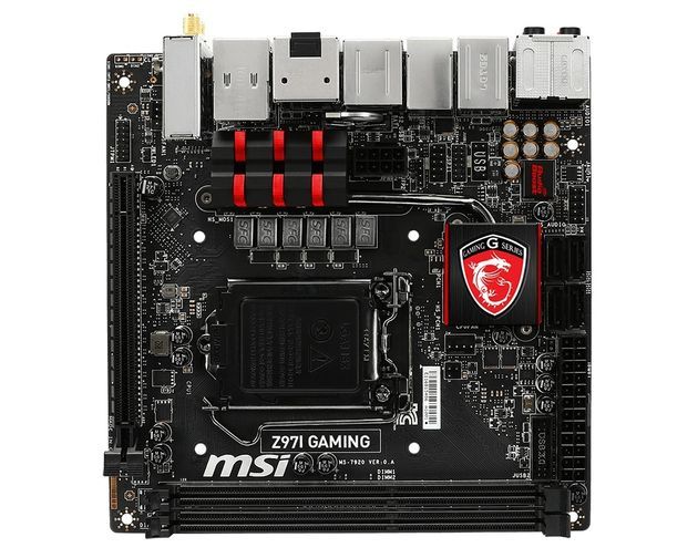 MSI Z97I Gaming AC