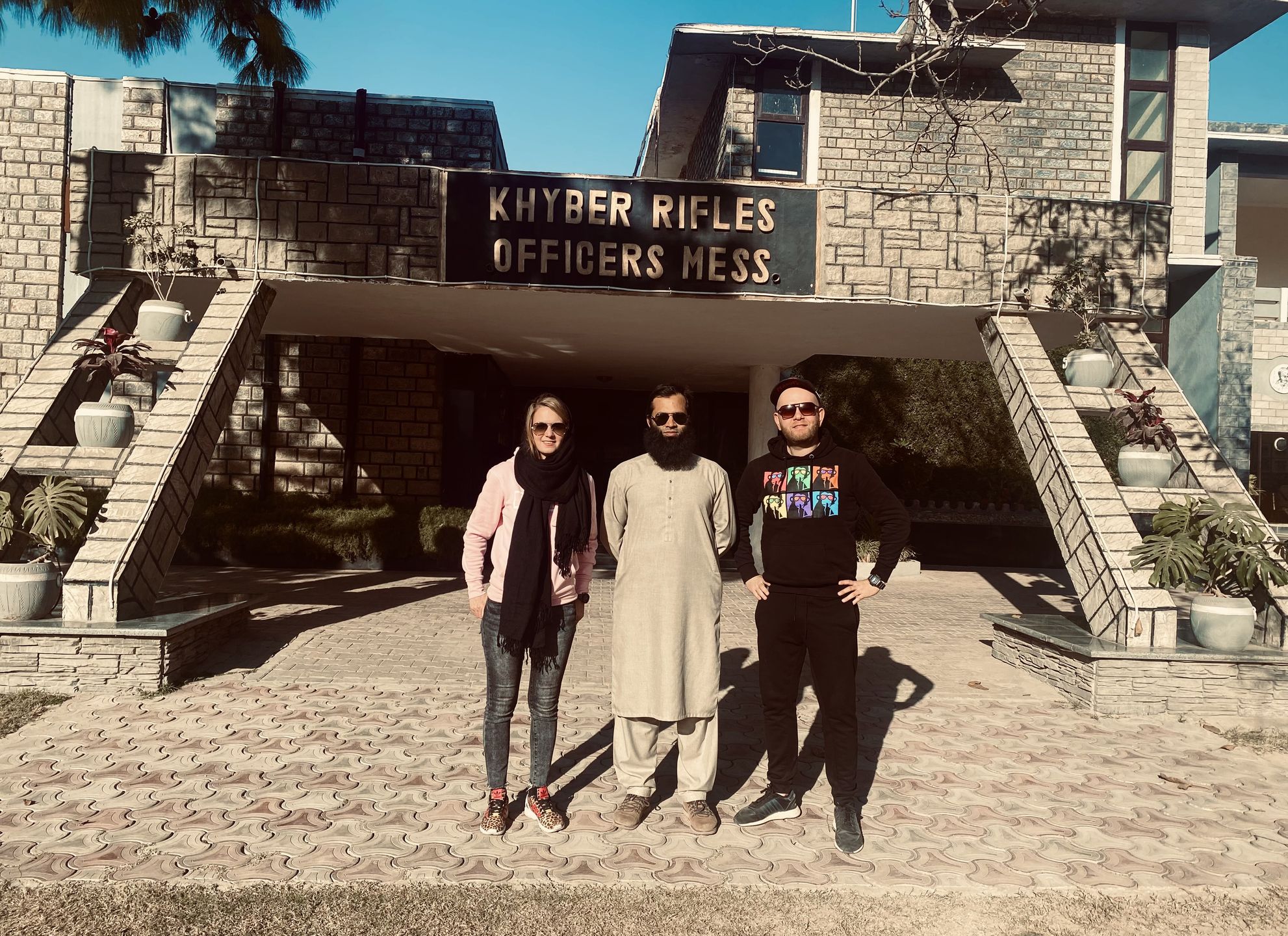 W Khyber Rifles
