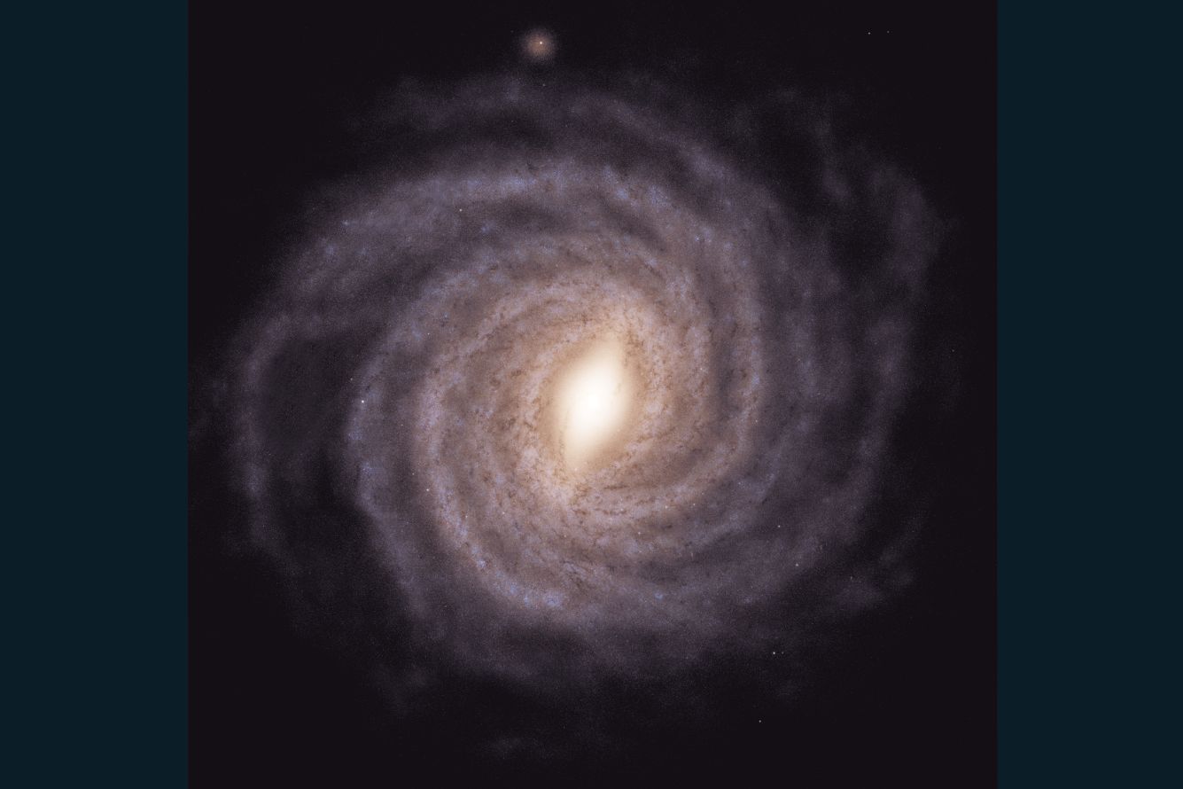 Milky Way's outer spiral arms are 10% farther than previously thought