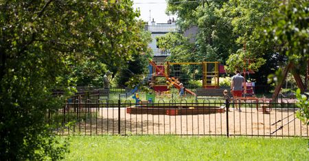 Zielone miejsca zabaw to lepsza odporność u dzieci