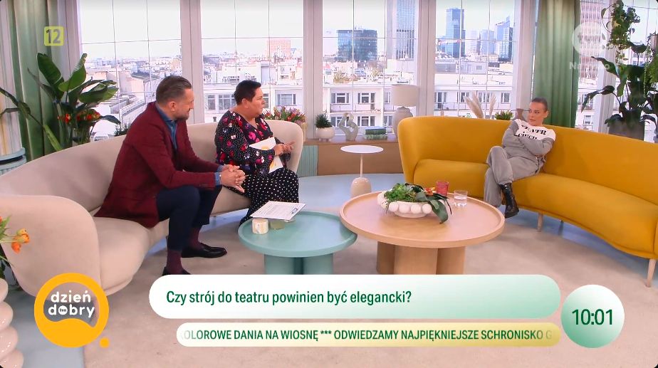 Anna Mucha w "Dzień Dobry TVN"