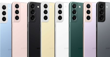 Tak wygląda Samsung Galaxy S22 w nowym kolorze. No, prawie nowym