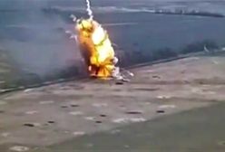 Silna eksplozja i trzęsienie ziemi pod Wuhłedarem. Na Rosjan spadły Javeliny