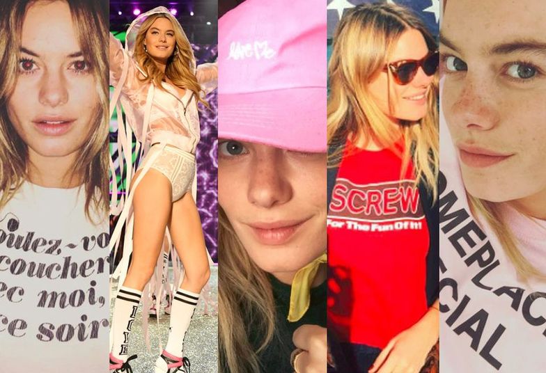 Camille Rowe - nowa dziewczyna Harry'ego Stylesa