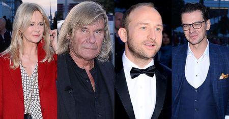 Festiwal Filmowy w Gdyni: Torbicka, Bajon, Szyc i Kwaśny zadają szyku na inauguracji (ZDJĘCIA)